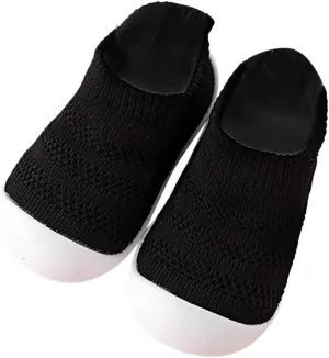 Toddler Sock Shoes Baby Walking Mesh Breathable Shoes Infant Slippers Boys & Girls Non-Slip First Walkers Sneakers