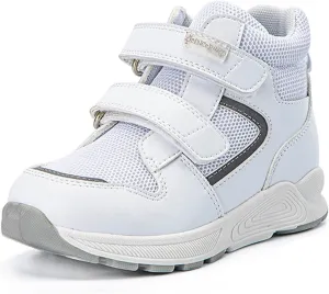 Toddlers Orthopedic Shoes,Casual High Top Sneakers with Arch and Ankle Support,Non-Slip Soles,Improve Children' Flat Feet and Foot Valgus/varus
