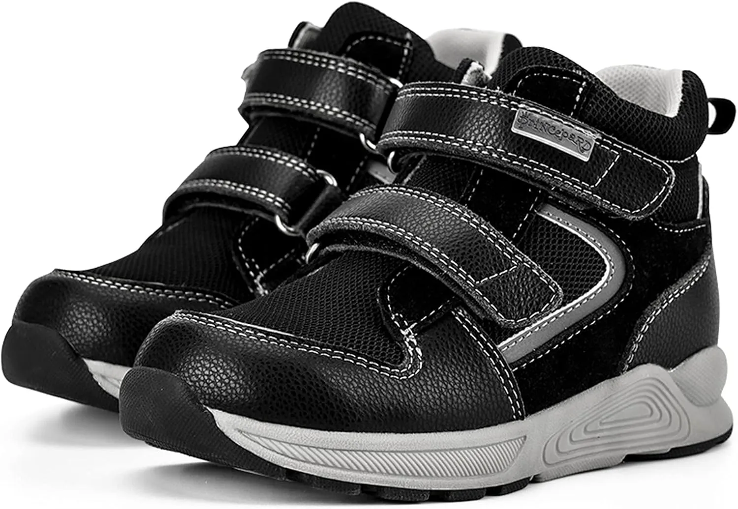 Toddlers Orthopedic ShoesKids High-top Corrective Sneakers for Boys and Girls with Arch and Ankle Support, Non-Slip Soles