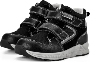 Toddlers Orthopedic ShoesKids High-top Corrective Sneakers for Boys and Girls with Arch and Ankle Support, Non-Slip Soles