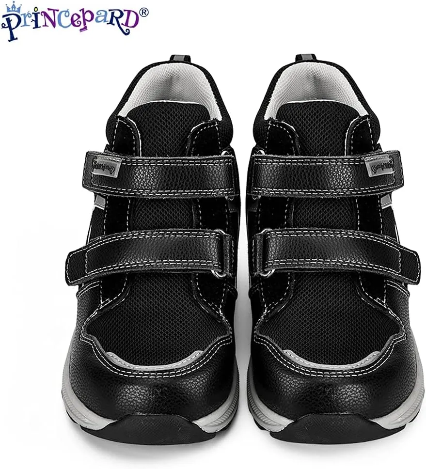 Toddlers Orthopedic ShoesKids High-top Corrective Sneakers for Boys and Girls with Arch and Ankle Support, Non-Slip Soles