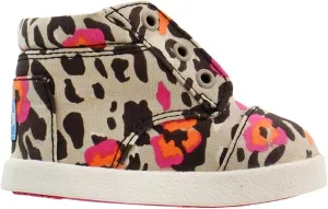 TOMS Infant Girls Paseo High Sneakers Shoes Casual - Beige
