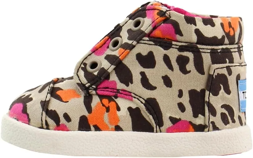 TOMS Infant Girls Paseo High Sneakers Shoes Casual - Beige