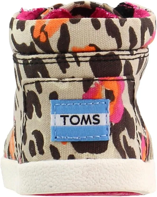 TOMS Infant Girls Paseo High Sneakers Shoes Casual - Beige