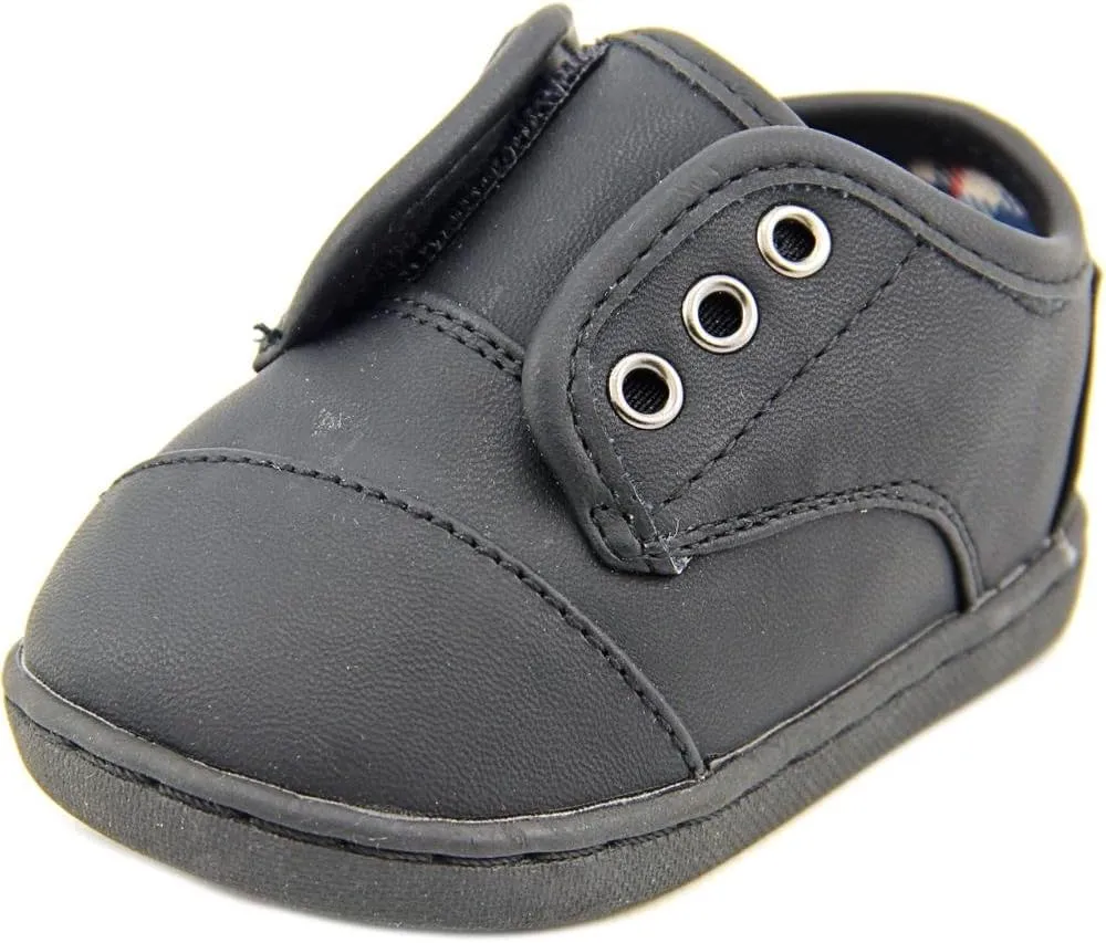 Toms Paseo Infant US 4 Black Sneakers