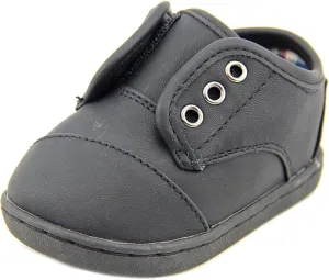 Toms Paseo Infant US 4 Black Sneakers