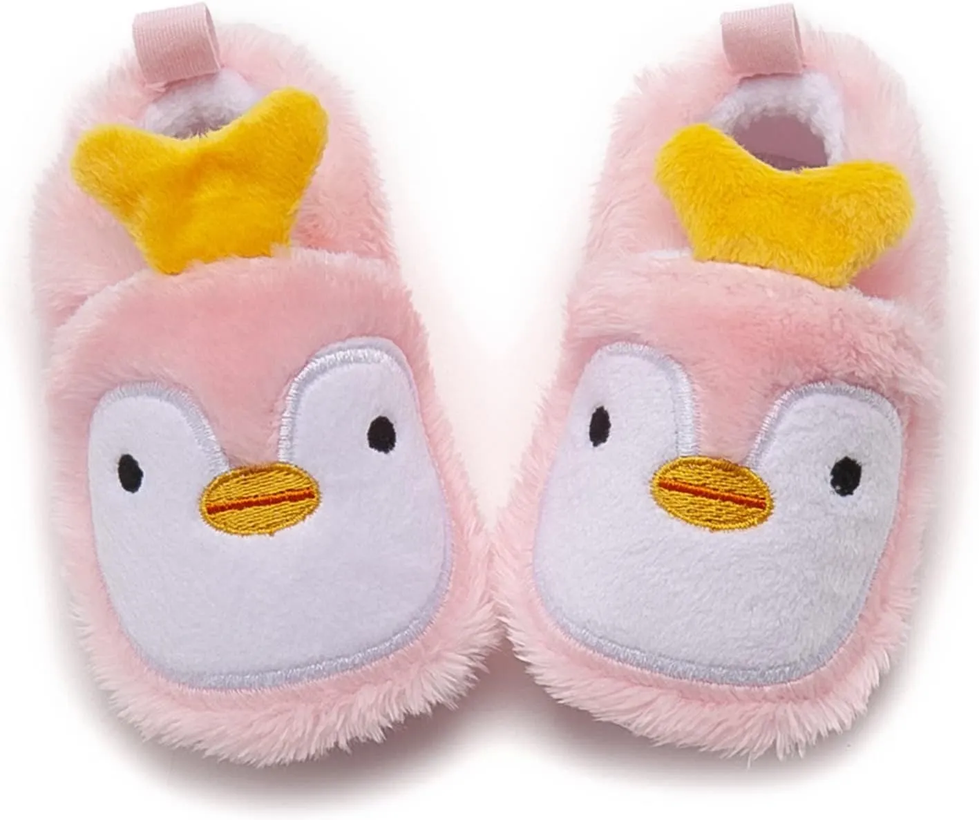 Unisex Child Fashion Shoes Warm Winter Baby Shoes Cute Cartoon Shape Christmas Baby Shoes Baby Soft Sole Slippers
