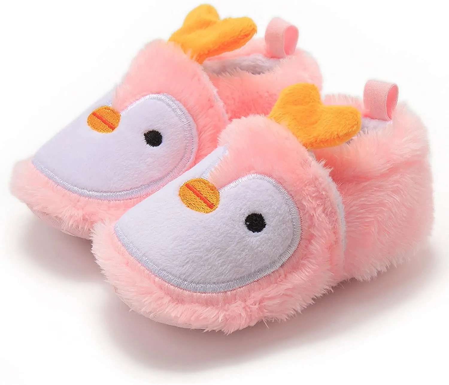Unisex Child Fashion Shoes Warm Winter Baby Shoes Cute Cartoon Shape Christmas Baby Shoes Baby Soft Sole Slippers