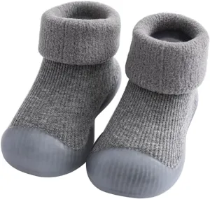 Warm Baby Sock Shoes Infant Boys Girls Non Slip Floor Slipper for Toddler First Walking