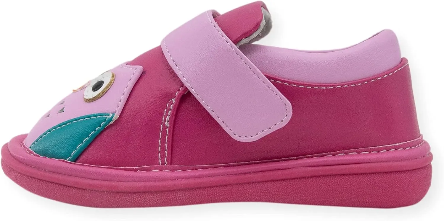 Wee Squeak Toddler Squeaky Shoes Owl