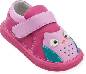 Wee Squeak Toddler Squeaky Shoes Owl