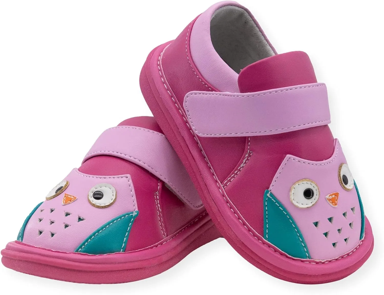 Wee Squeak Toddler Squeaky Shoes Owl