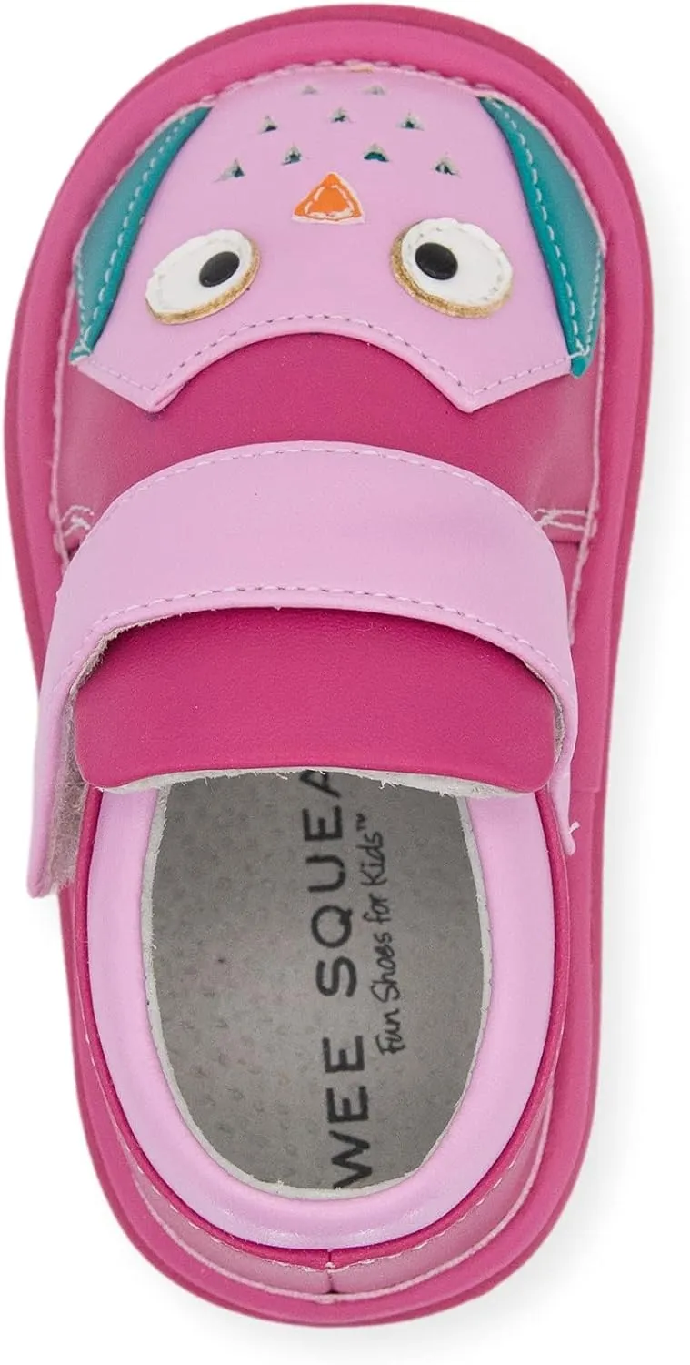 Wee Squeak Toddler Squeaky Shoes Owl