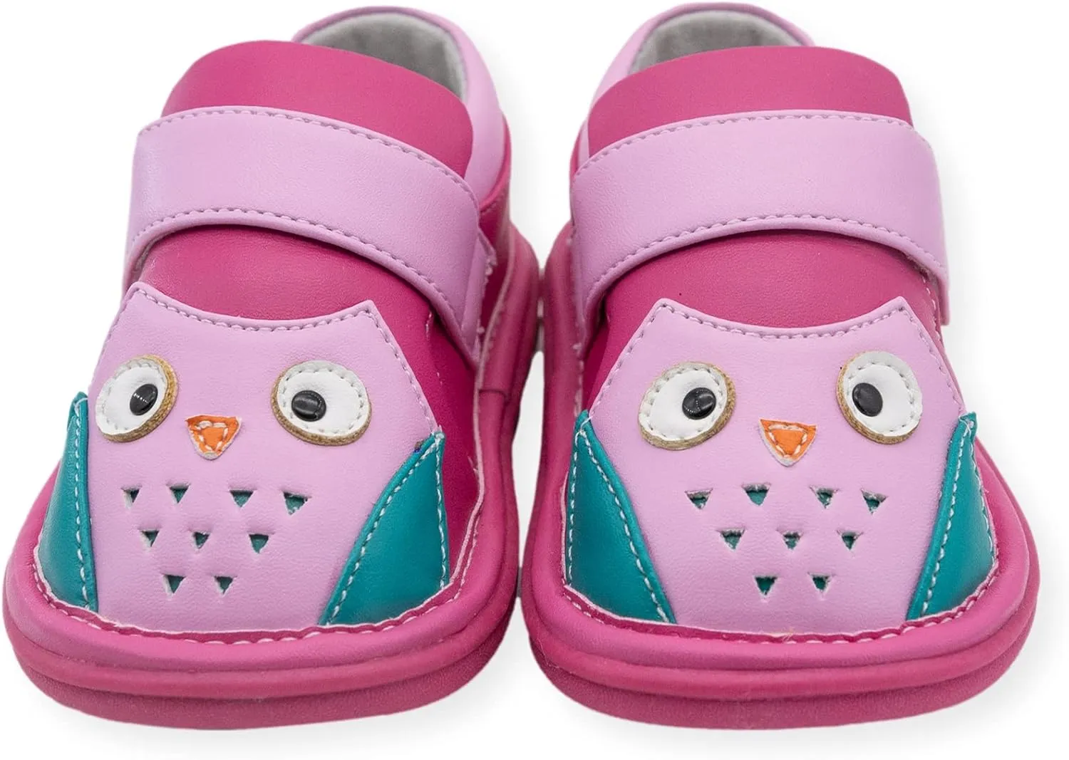 Wee Squeak Toddler Squeaky Shoes Owl