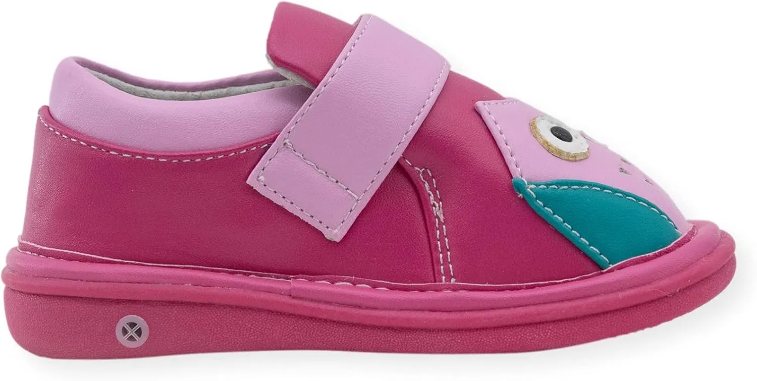 Wee Squeak Toddler Squeaky Shoes Owl