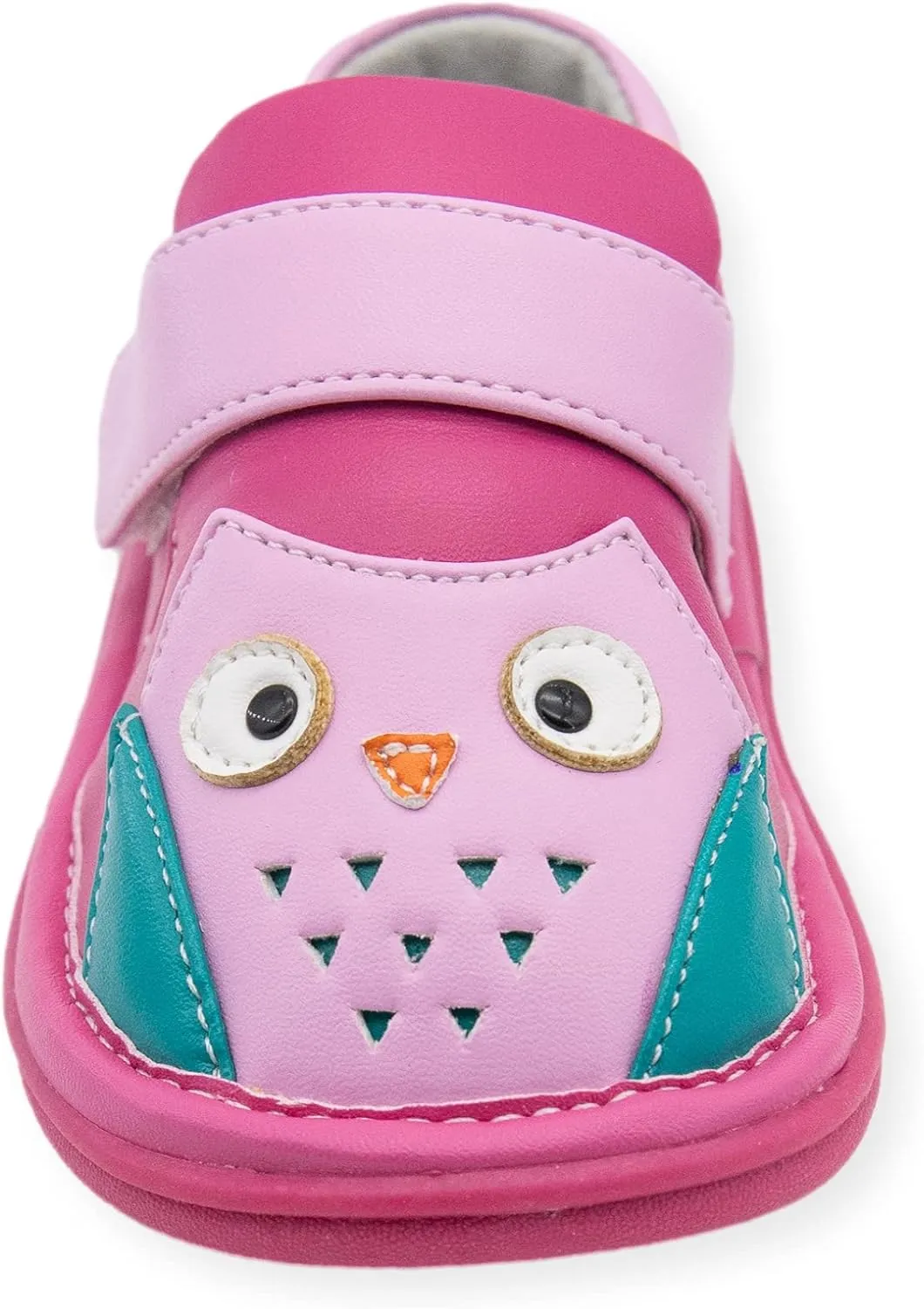 Wee Squeak Toddler Squeaky Shoes Owl