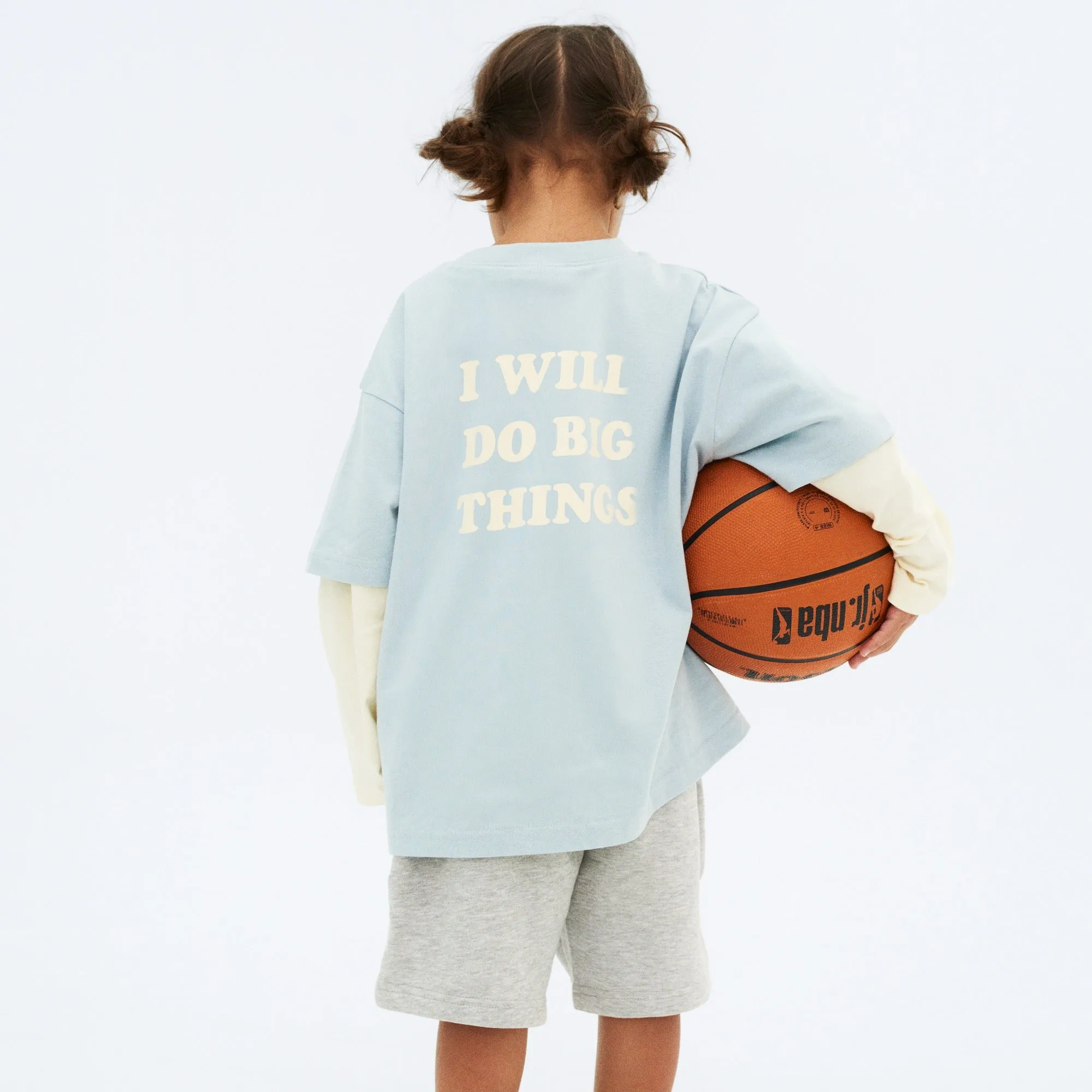 Wheat x Pernille Teisbæk | T-Shirt L/S Kax - honey glow