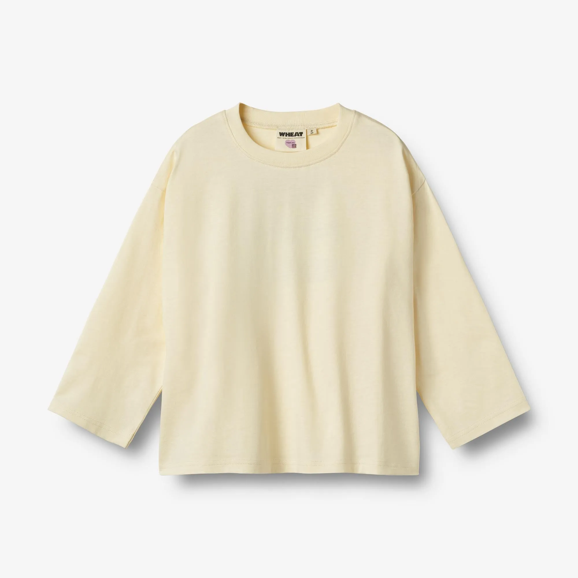 Wheat x Pernille Teisbæk | T-Shirt L/S Kax - honey glow