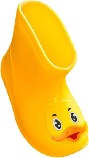 Yellow Boots Boy Kids Cartoon Rain Shoes Baby Rubber Boots Toddler Baby Water Shoes For Toddler Boots For Girls